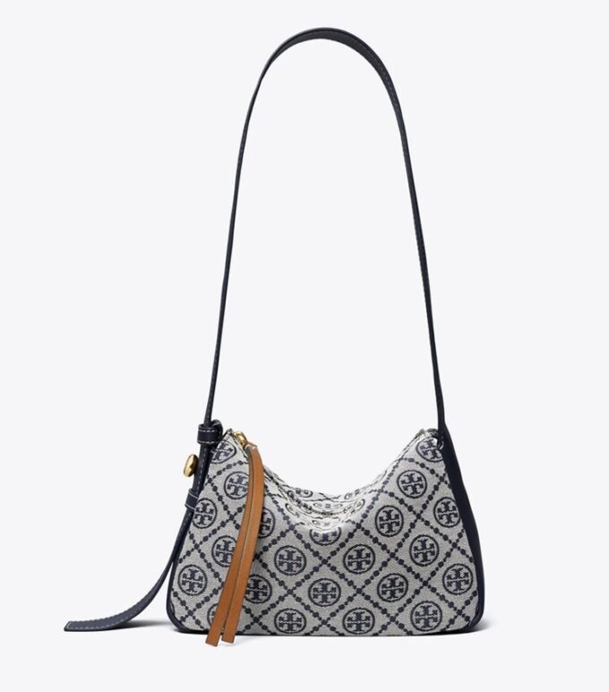 Petit sac à bandoulière Romy T Monogram Petit sac à bandoulière Romy T Monogram