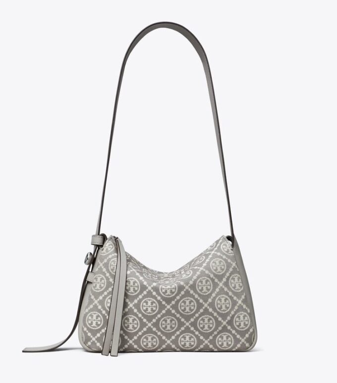 Petit sac à bandoulière Romy T Monogram Petit sac à bandoulière Romy T Monogram