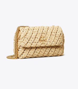 Petit sac à bandoulière tissé Kira