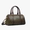Petit sac baril en toile enduite T Monogram Petit sac baril en toile enduite T Monogram