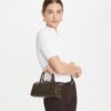 Petit sac baril en toile enduite T Monogram Petit sac baril en toile enduite T Monogram