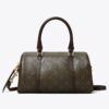Petit sac baril en toile enduite T Monogram Petit sac baril en toile enduite T Monogram