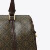 Petit sac baril en toile enduite T Monogram Petit sac baril en toile enduite T Monogram