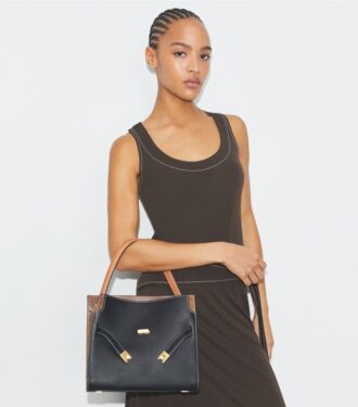 Petit sac double Lee Radziwill