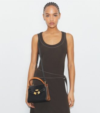 Petit sac double Lee Radziwill