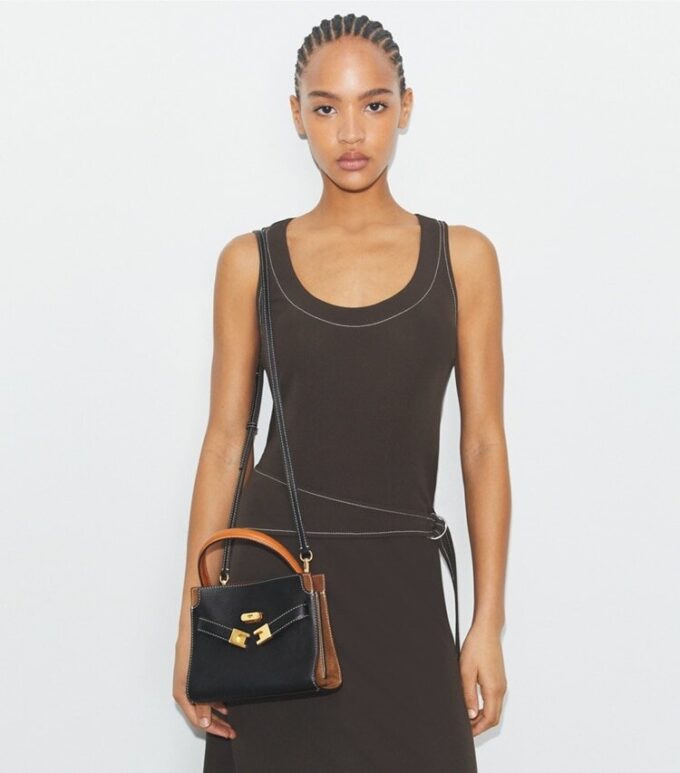 Petit sac double Lee Radziwill Petit sac double Lee Radziwill