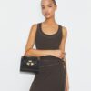 Petit sac double Lee Radziwill Petit sac double Lee Radziwill