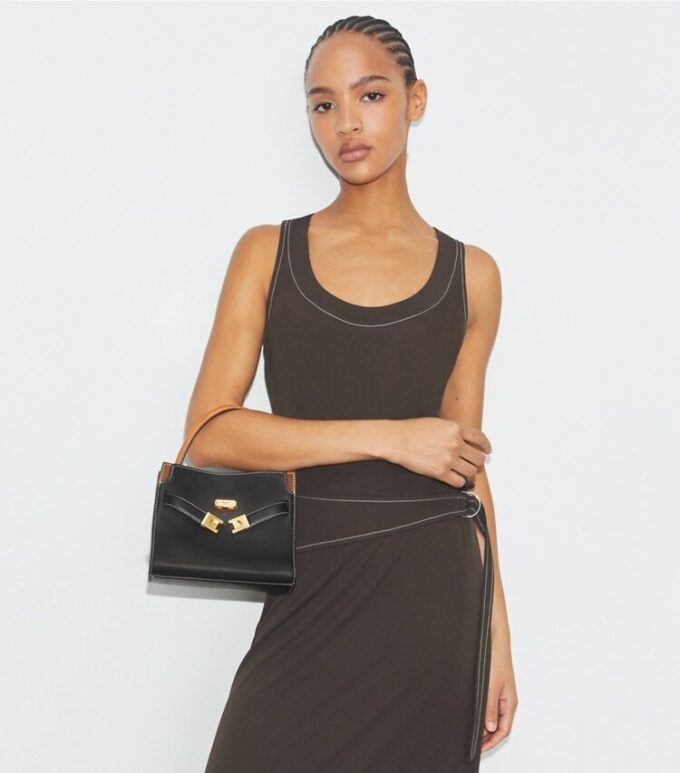 Petit sac double Lee Radziwill Petit sac double Lee Radziwill