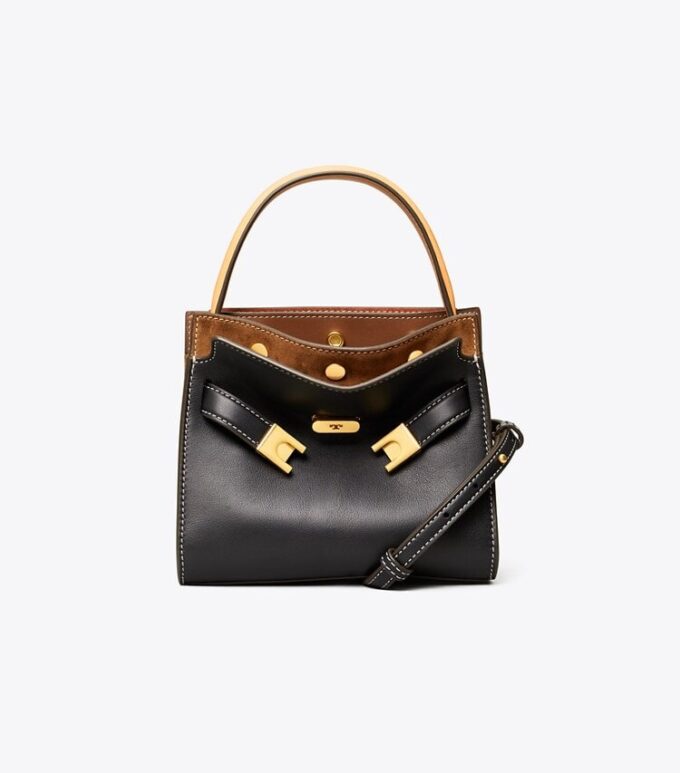 Petit sac double Lee Radziwill Petit sac double Lee Radziwill
