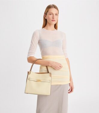 Petit sac double Lee Radziwill grainé