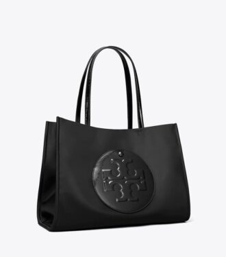 Petit sac fourre-tout Ella en cuir verni