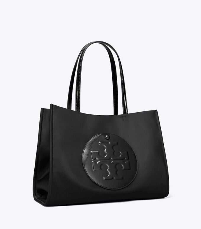 Petit sac fourre-tout Ella en cuir verni Petit sac fourre-tout Ella en cuir verni