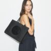 Petit sac fourre-tout Ella en cuir verni Petit sac fourre-tout Ella en cuir verni