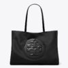 Petit sac fourre-tout Ella en cuir verni Petit sac fourre-tout Ella en cuir verni