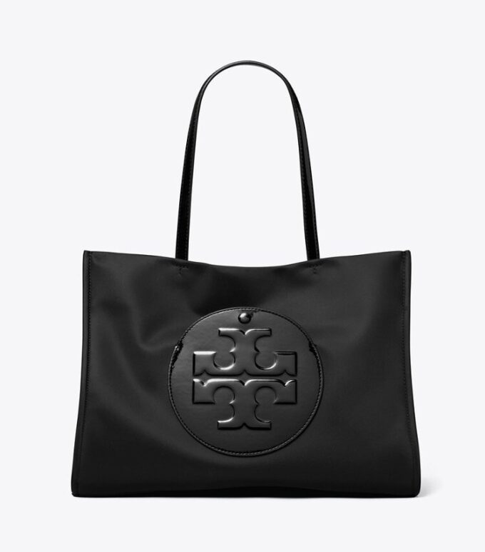 Petit sac fourre-tout Ella en cuir verni Petit sac fourre-tout Ella en cuir verni