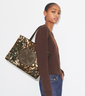Petit sac fourre-tout Ella en nylon imprimé