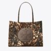 Petit sac fourre-tout Ella en nylon imprimé Petit sac fourre-tout Ella en nylon imprimé