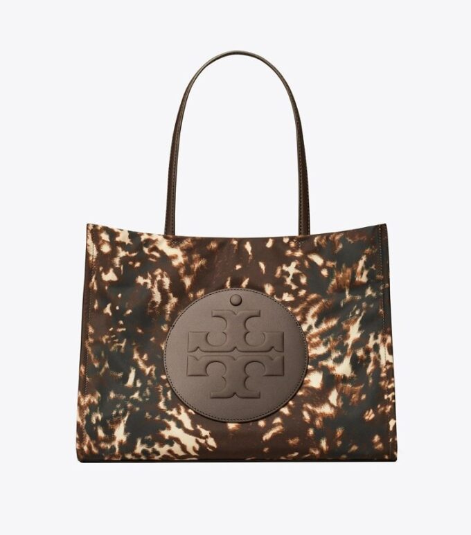Petit sac fourre-tout Ella en nylon imprimé Petit sac fourre-tout Ella en nylon imprimé