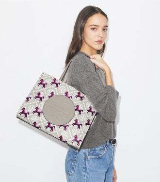 Petit sac fourre-tout Ella Horse en nylon