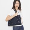 Petit sac fourre-tout Ella imprimé Petit sac fourre-tout Ella imprimé