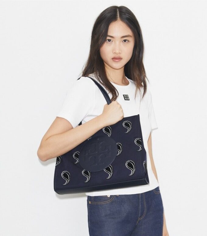 Petit sac fourre-tout Ella imprimé Petit sac fourre-tout Ella imprimé