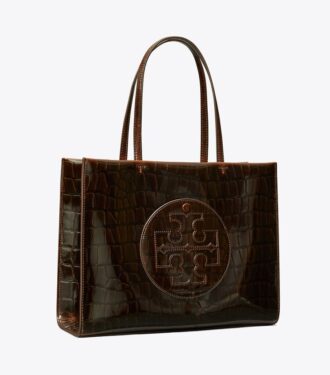 Petit sac fourre-tout Ella à motif croco