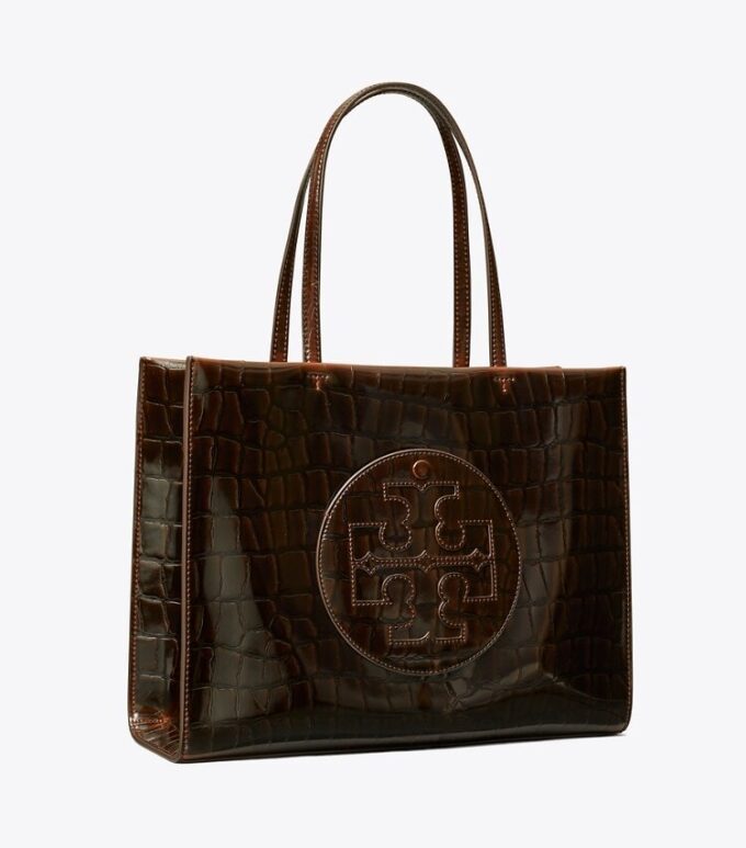 Petit sac fourre-tout Ella à motif croco Petit sac fourre-tout Ella à motif croco