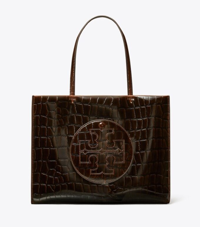 Petit sac fourre-tout Ella à motif croco Petit sac fourre-tout Ella à motif croco