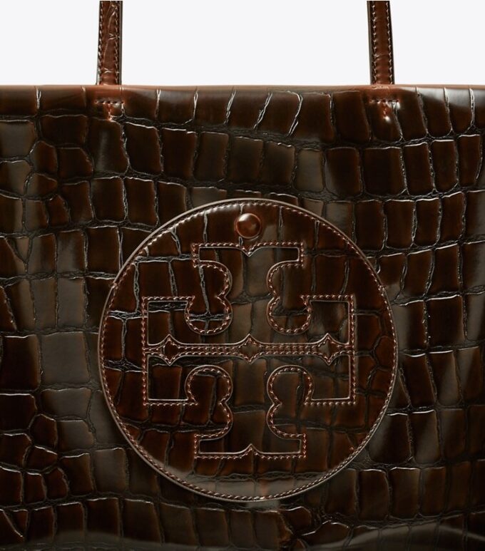 Petit sac fourre-tout Ella à motif croco Petit sac fourre-tout Ella à motif croco