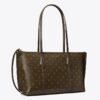 Petit sac fourre-tout Perry en toile enduite Petit sac fourre-tout Perry en toile enduite
