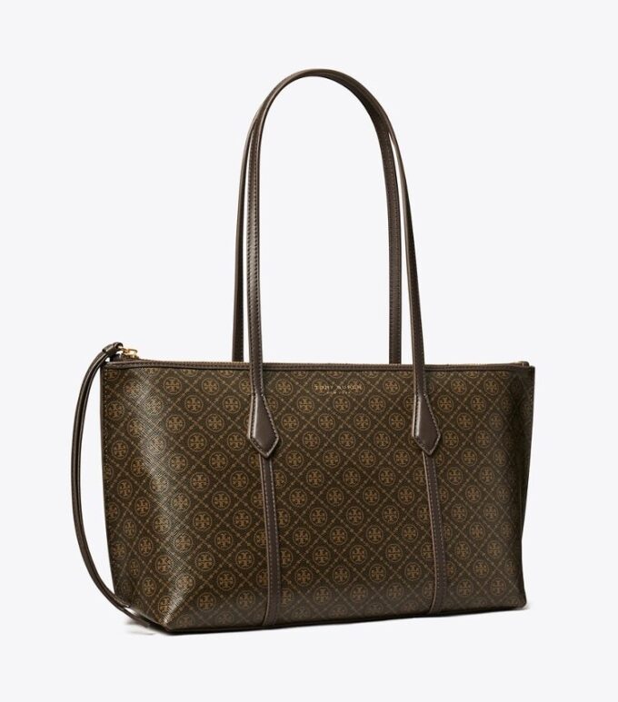 Petit sac fourre-tout Perry en toile enduite Petit sac fourre-tout Perry en toile enduite
