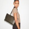 Petit sac fourre-tout Perry en toile enduite Petit sac fourre-tout Perry en toile enduite