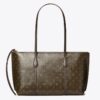 Petit sac fourre-tout Perry en toile enduite Petit sac fourre-tout Perry en toile enduite