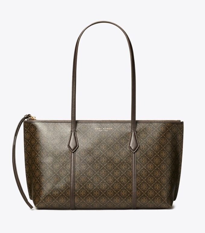 Petit sac fourre-tout Perry en toile enduite Petit sac fourre-tout Perry en toile enduite