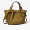 Petit sac fourre-tout Romy à motif croco Petit sac fourre-tout Romy à motif croco