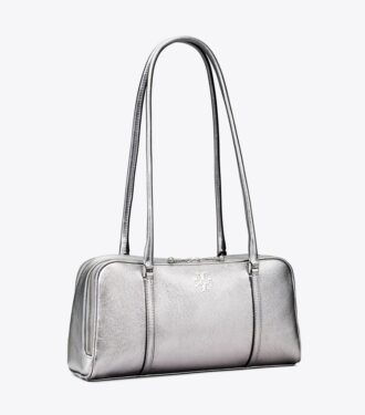 Petit sac à main métallisé Marshmallow