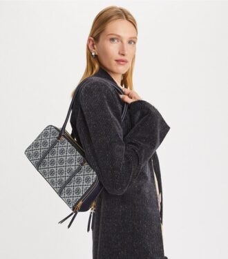 Petit sac à main T Monogram Marshmallow