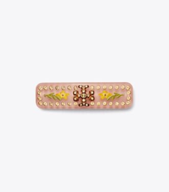 Petite barrette embellie Roxanne