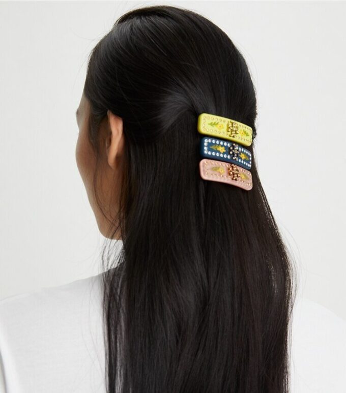Petite barrette embellie Roxanne Petite barrette embellie Roxanne