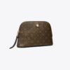 Petite trousse de maquillage en toile enduite T Monogram Petite trousse de maquillage en toile enduite T Monogram