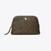 Petite trousse de maquillage en toile enduite T Monogram Petite trousse de maquillage en toile enduite T Monogram