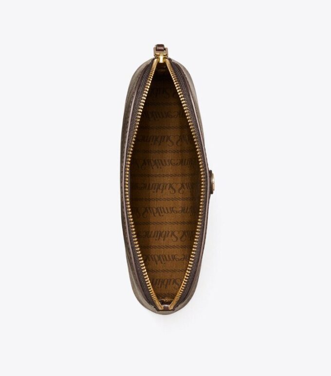 Petite trousse de maquillage en toile enduite T Monogram Petite trousse de maquillage en toile enduite T Monogram