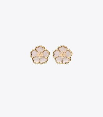 Petites boucles d&rsquo;oreilles Forget Me Not