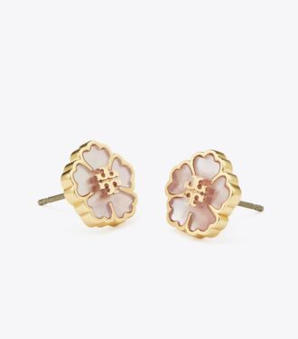 Petites boucles d&rsquo;oreilles Forget Me Not