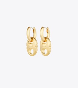 Petites boucles d&rsquo;oreilles Gemini Link