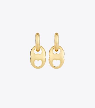 Petites boucles d&rsquo;oreilles Gemini Link