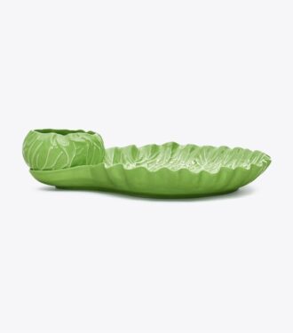 Plat à crudités Lettuce Ware Plat à crudités Lettuce Ware