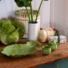 Plat à crudités Lettuce Ware Plat à crudités Lettuce Ware