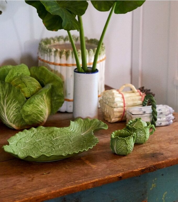 Plat à crudités Lettuce Ware Plat à crudités Lettuce Ware