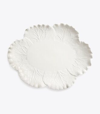 Plat de service ovale Lettuce Ware